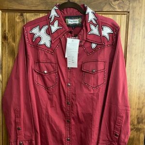 New Vintage Collection Cowgirl blouse.